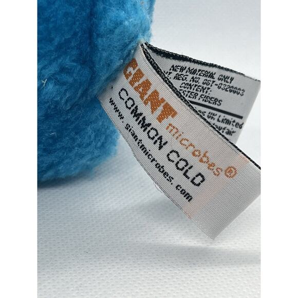 Giant Microbes - Common Cold Plush Blue Plush - Picture 5 of 8